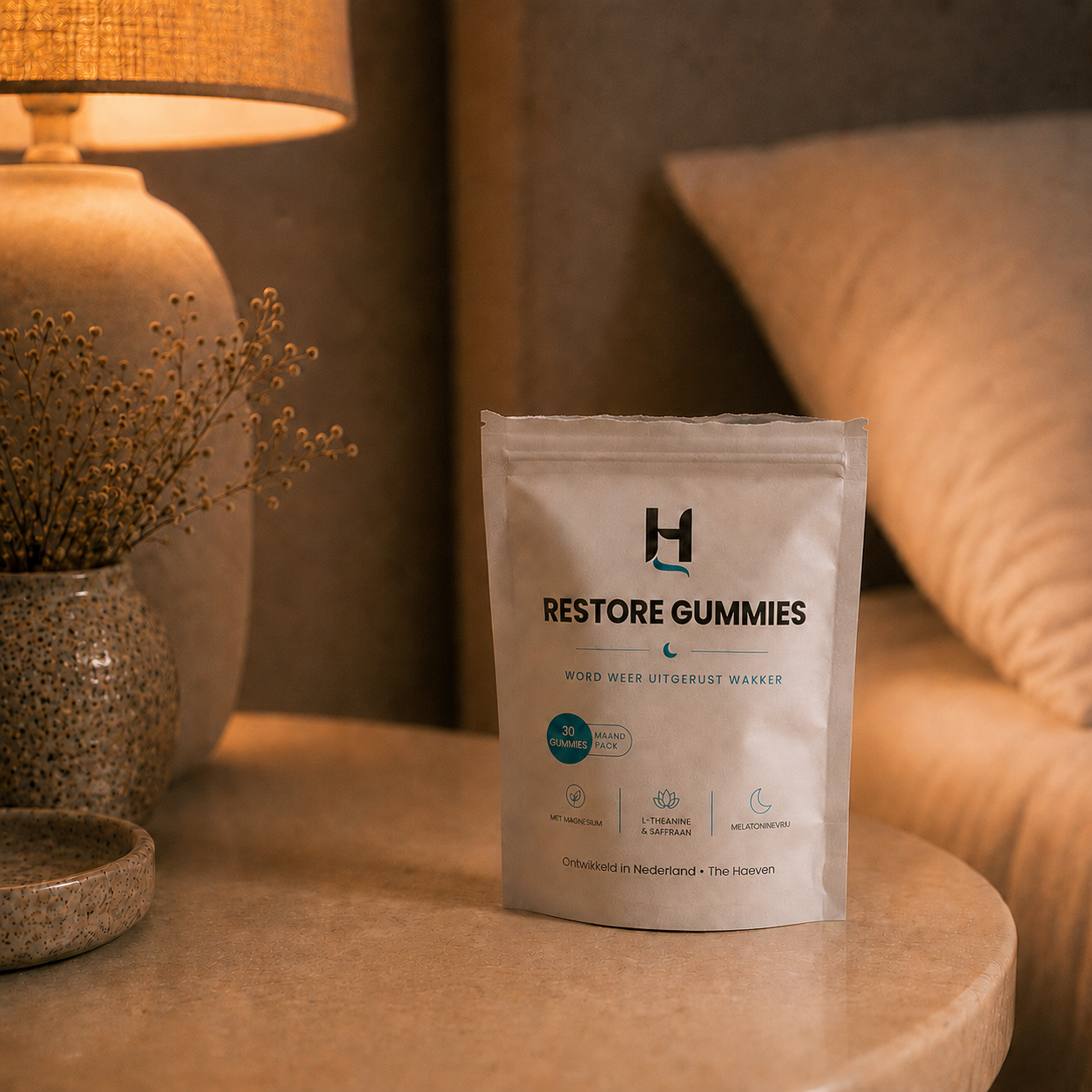 The Haeven Restore Gummies