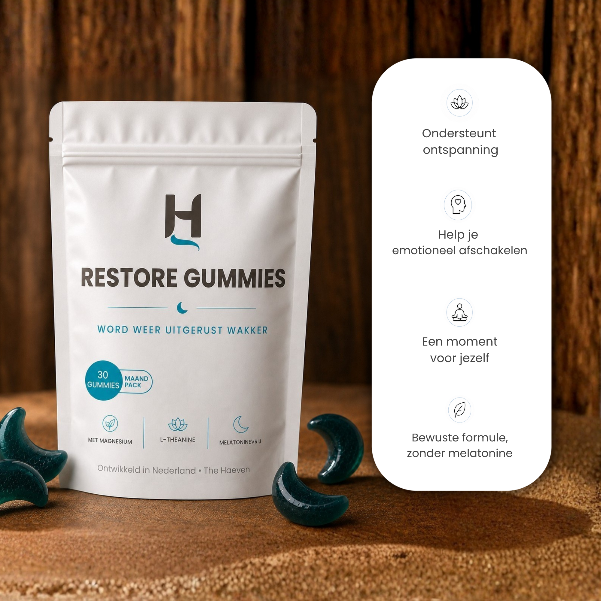 The Haeven Restore Gummies