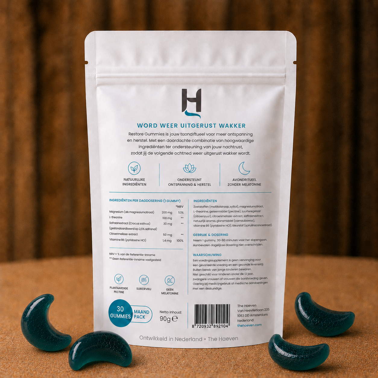 The Haeven Restore Gummies
